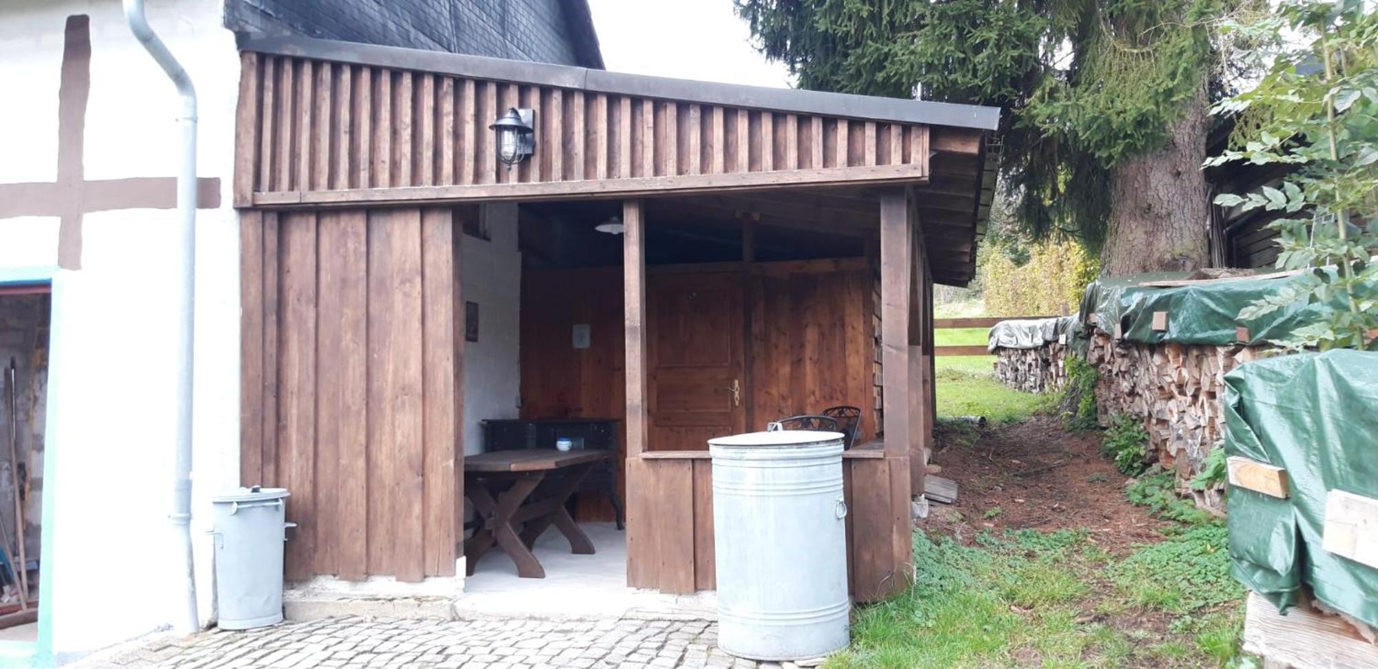 Ferienhaus Shiva Meinerzhagen Esterno foto